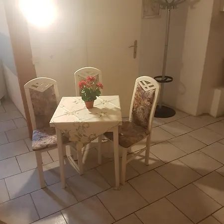Apartmán Ferienwohnung Am Bach