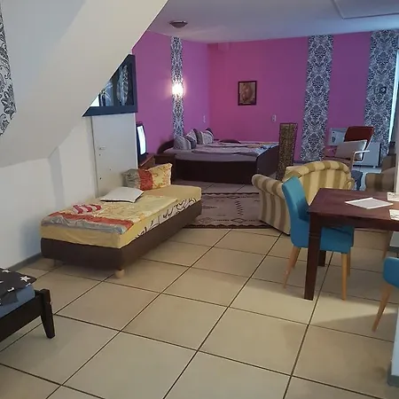 Apartmán Ferienwohnung Am Bach *