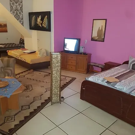 Apartmán Ferienwohnung Am Bach Quedlinburg