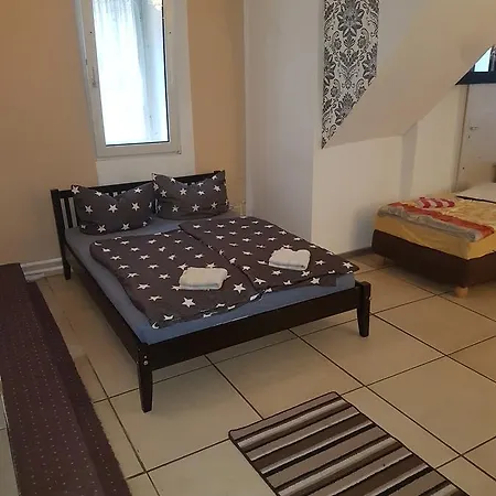 Apartmán Ferienwohnung Am Bach